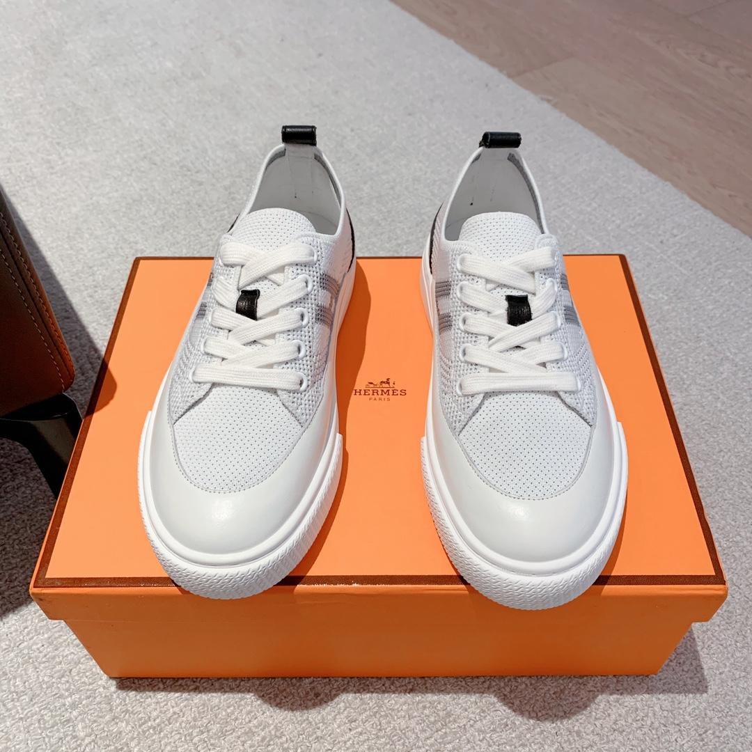 Hermes Deep Sneaker - FashionPlug