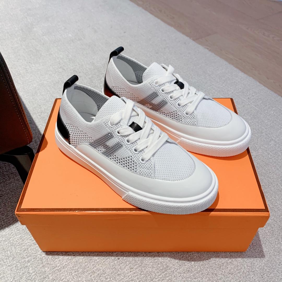 Hermes Deep Sneaker - FashionPlug