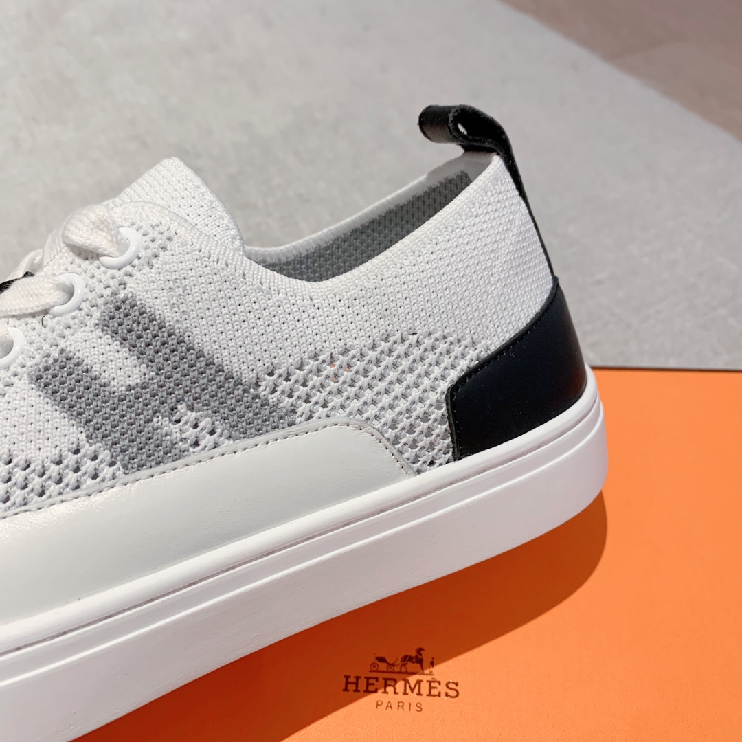 Hermes Deep Sneaker - FashionPlug