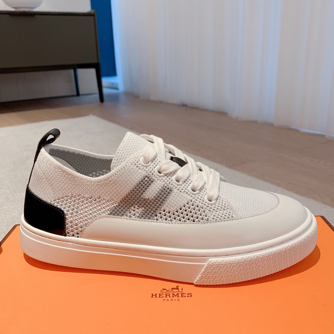 Hermes Deep Sneaker - FashionPlug