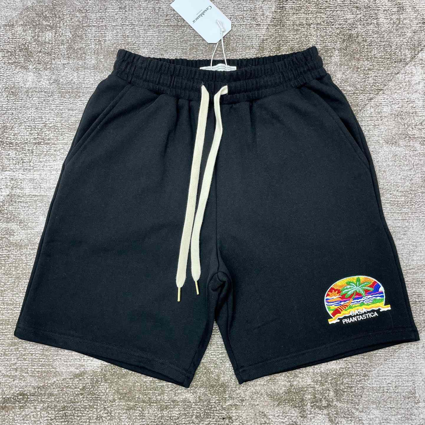 Casablanca Casa Phantastica Sweatshorts - FashionPlug
