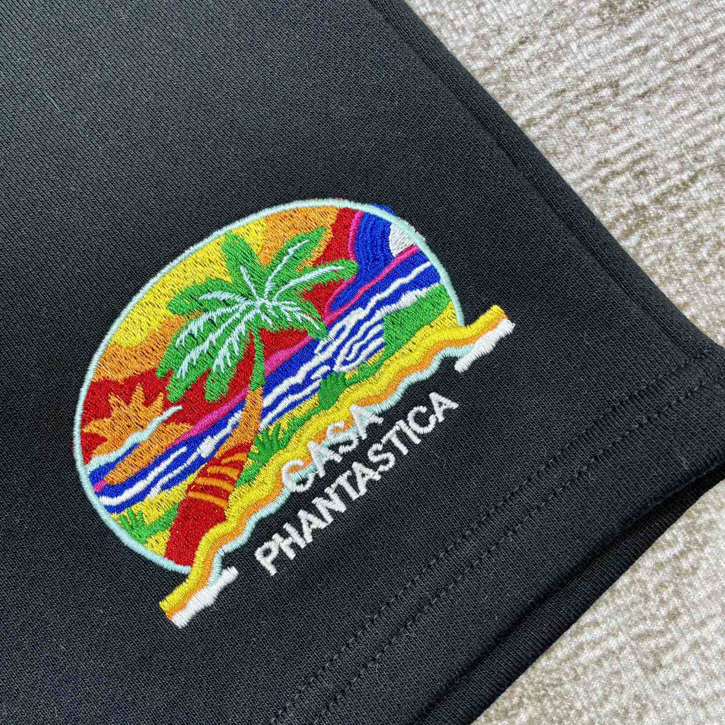 Casablanca Casa Phantastica Sweatshorts - FashionPlug