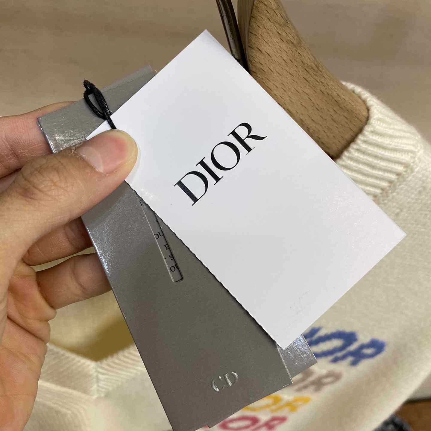 Dior Sleeveless Sweater - FashionPlug