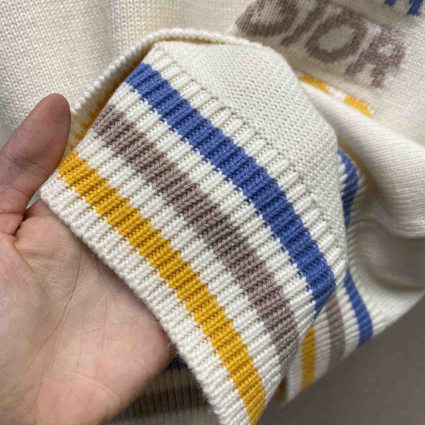 Dior Sleeveless Sweater - FashionPlug