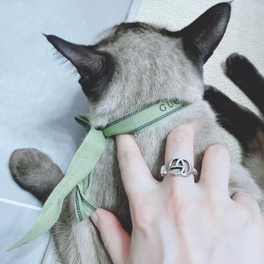 Gucci GG Ring - FashionPlug