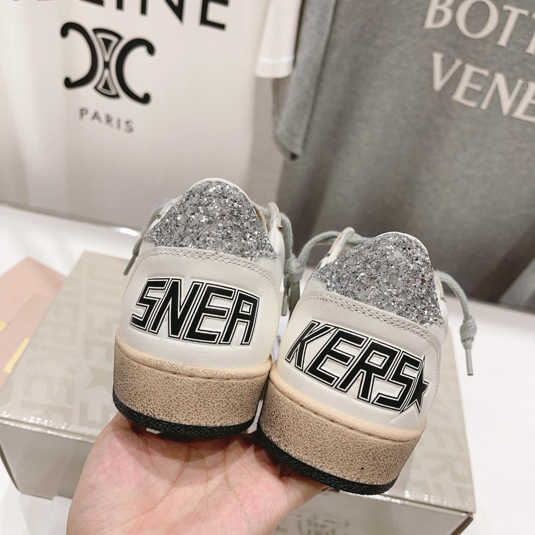 Golden Goose Ball Star Low Top Sneaker - FashionPlug