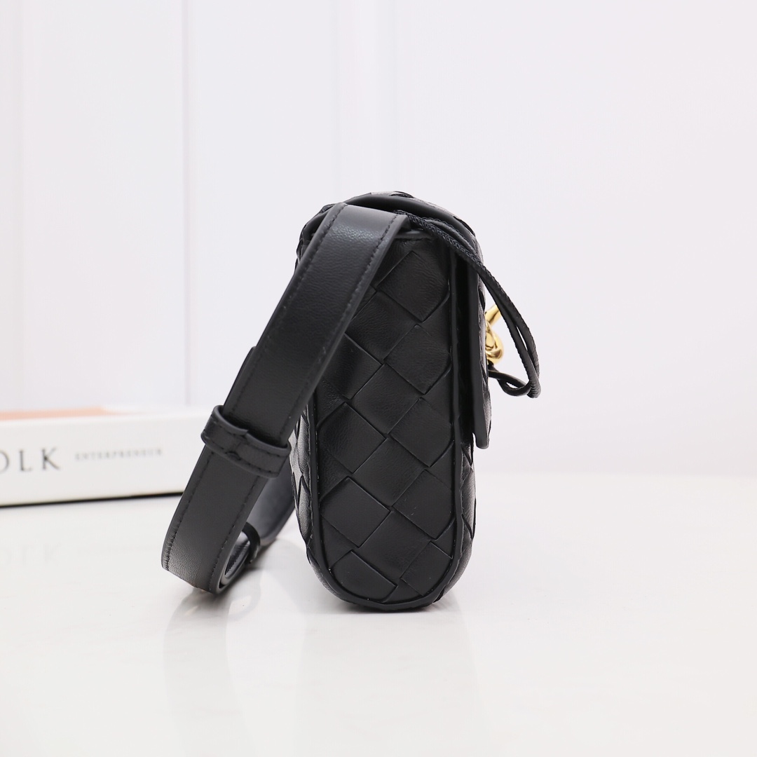 Bottega Veneta Mini Andiamo Cross-Body Bag - FashionPlug
