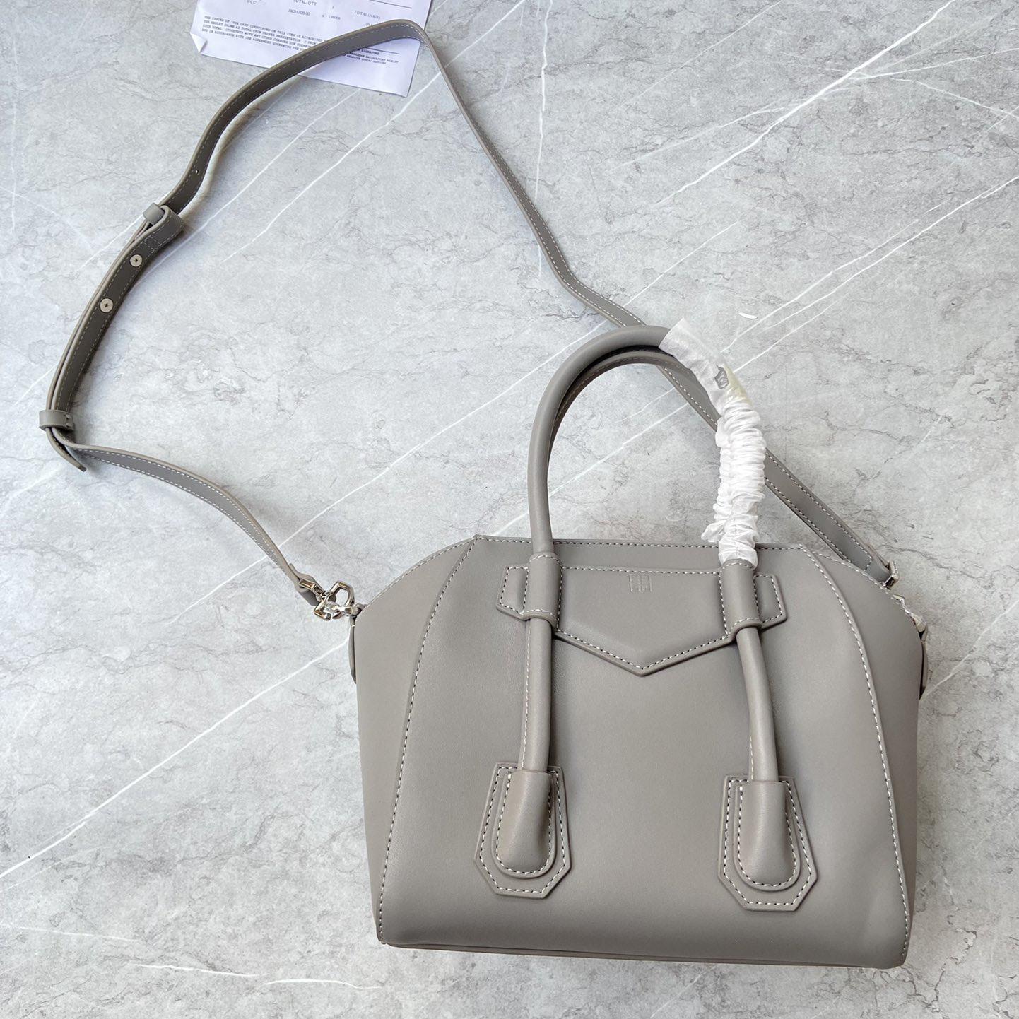 Givenchy Mini Antigona Lock Bag (23*27*13cm) - FashionPlug