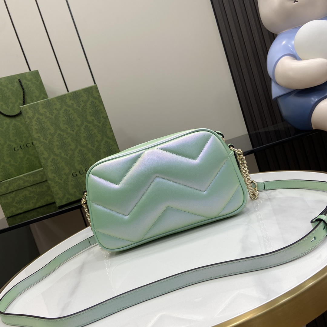 Gucci GG Marmont Small Shoulder Bag - FashionPlug