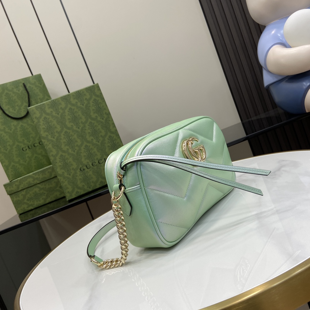 Gucci GG Marmont Small Shoulder Bag - FashionPlug