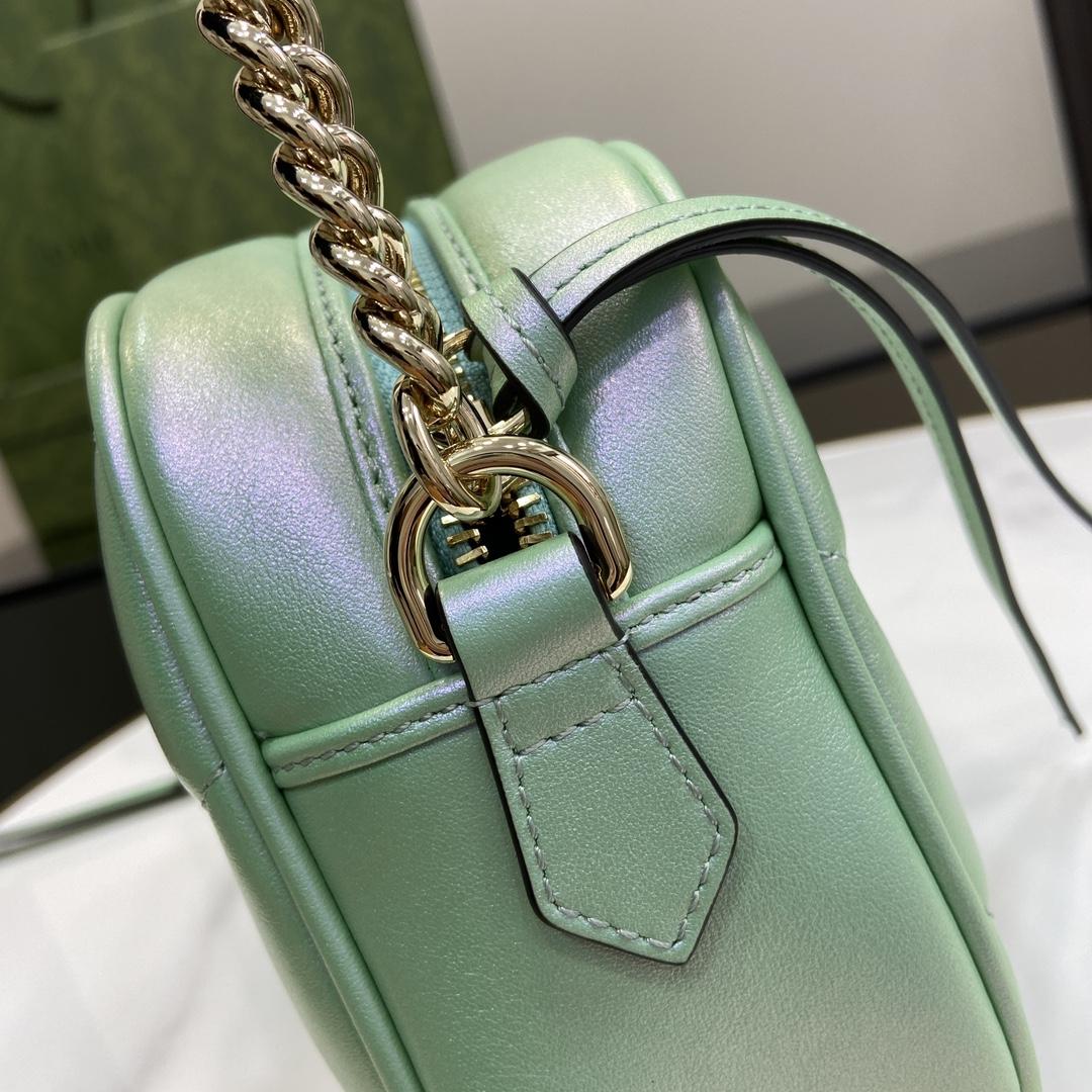Gucci GG Marmont Small Shoulder Bag - FashionPlug