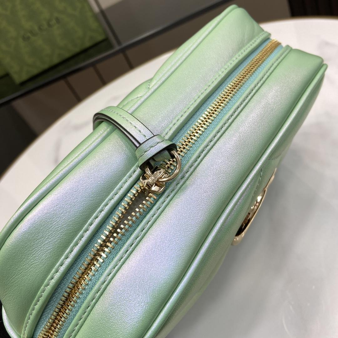 Gucci GG Marmont Small Shoulder Bag - FashionPlug