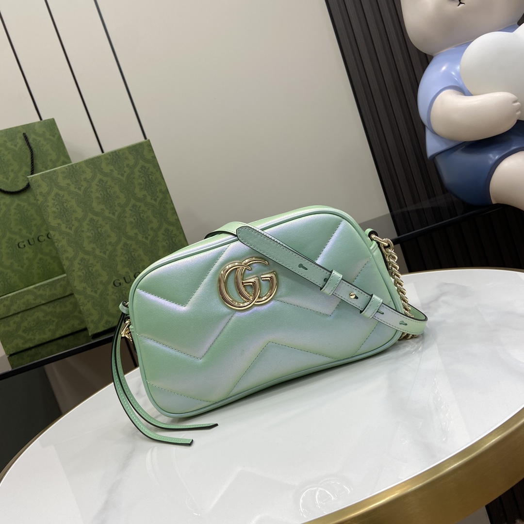 Gucci GG Marmont Small Shoulder Bag - FashionPlug