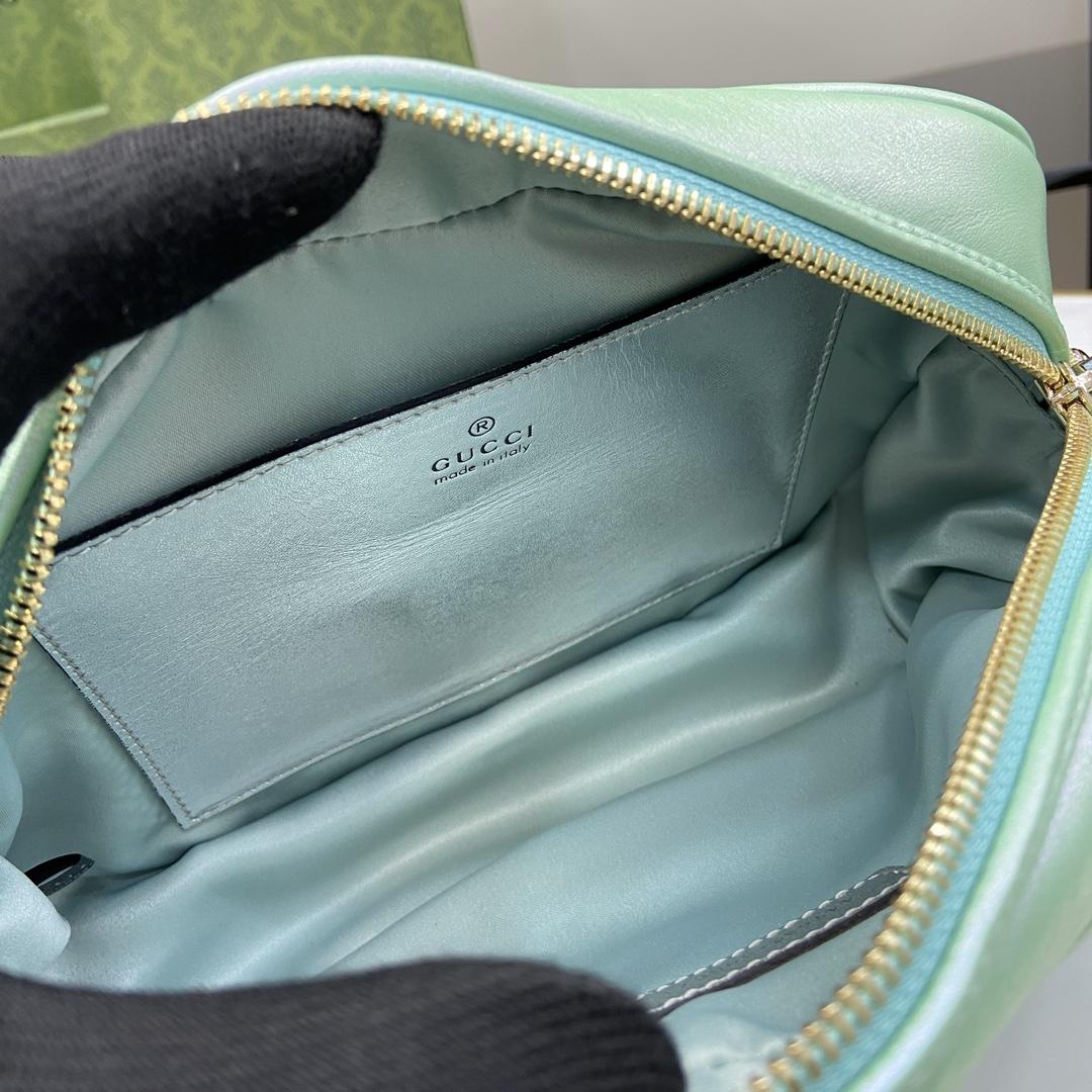 Gucci GG Marmont Small Shoulder Bag - FashionPlug