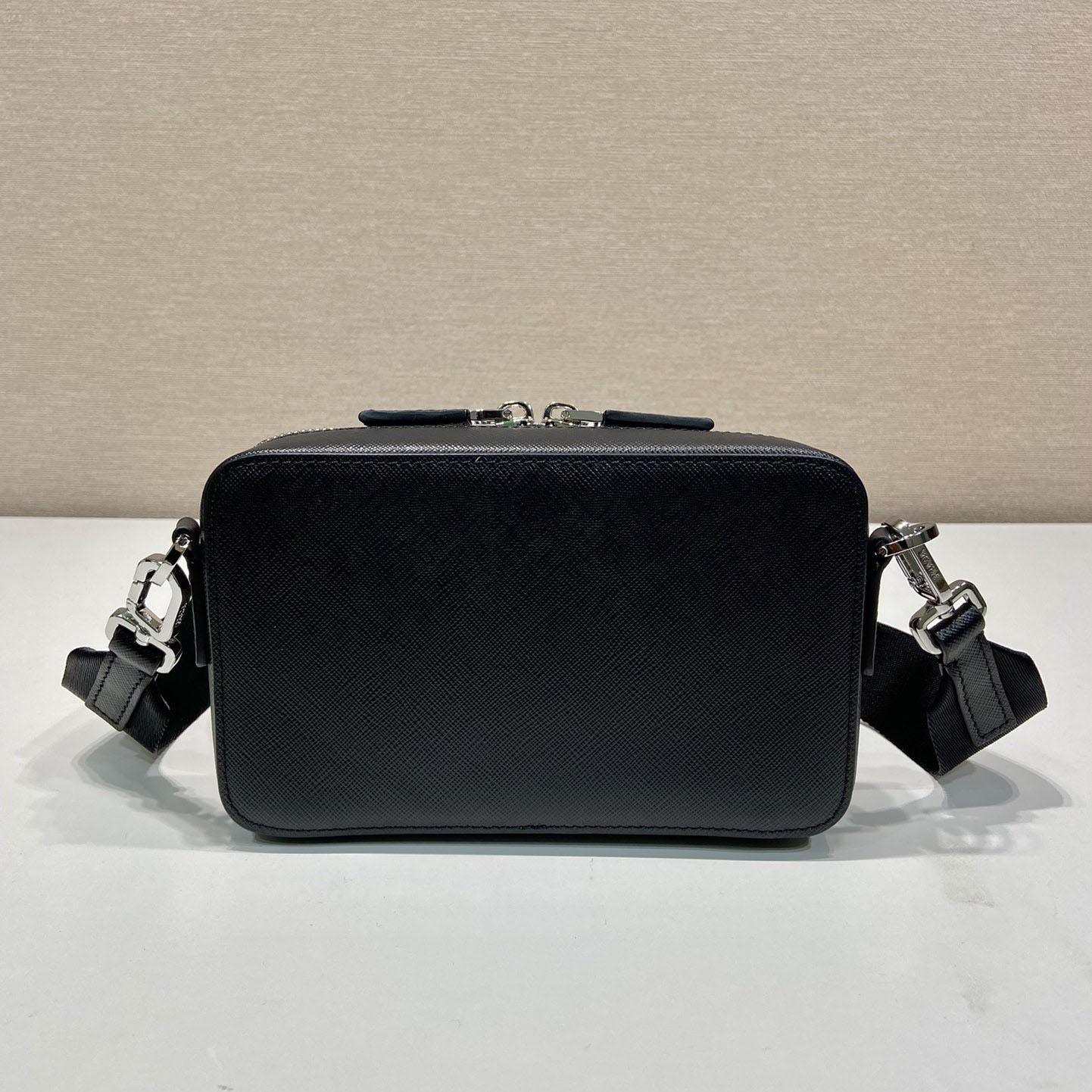 Prada Brique Saffiano Leather Bag - FashionPlug