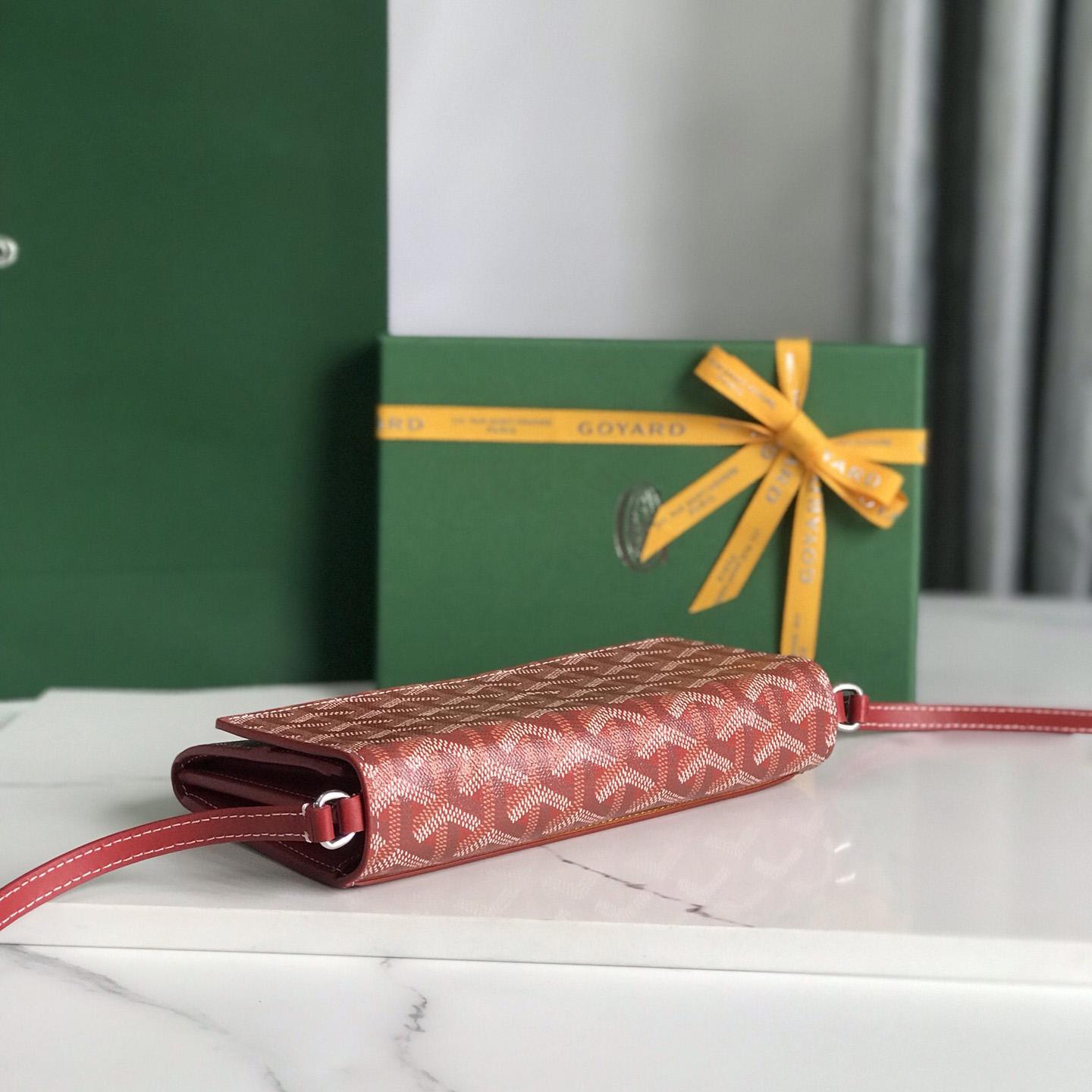 Goyard Varenne Continental Wallet - FashionPlug