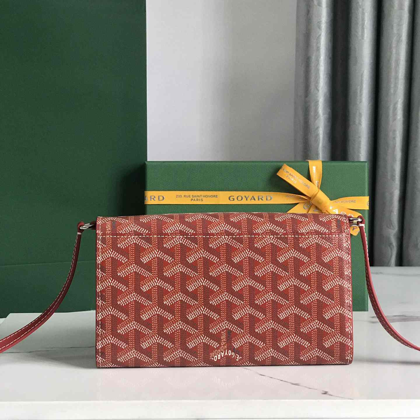 Goyard Varenne Continental Wallet - FashionPlug