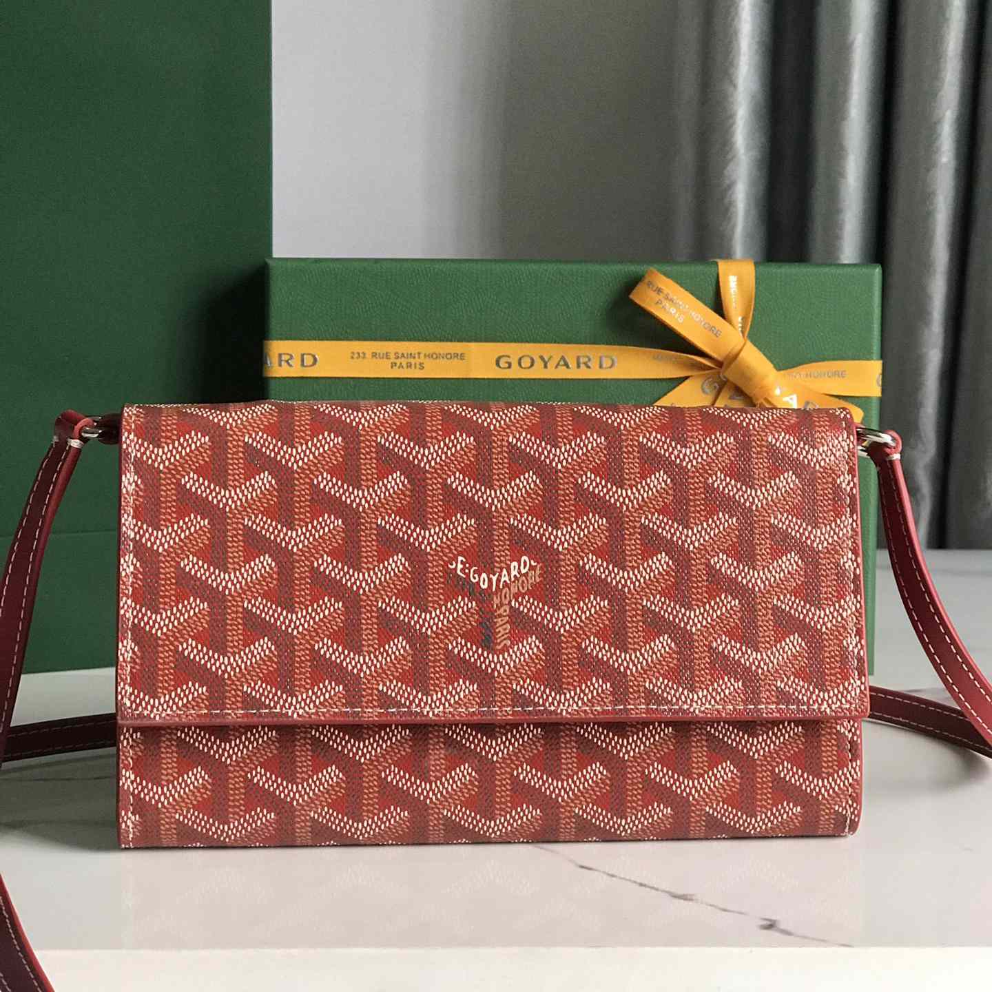Goyard Varenne Continental Wallet - FashionPlug