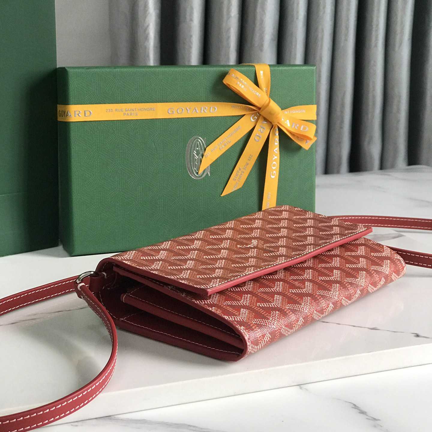 Goyard Varenne Continental Wallet - FashionPlug
