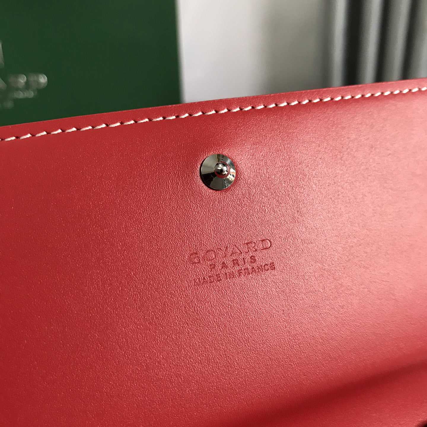Goyard Varenne Continental Wallet - FashionPlug