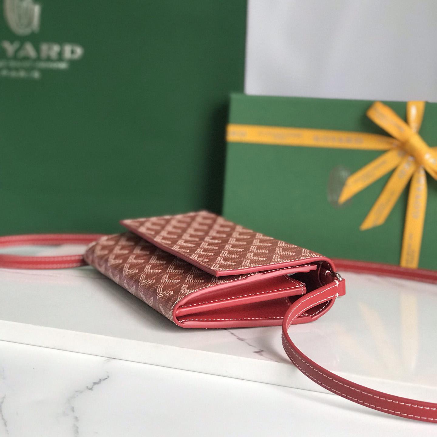 Goyard Varenne Continental Wallet - FashionPlug