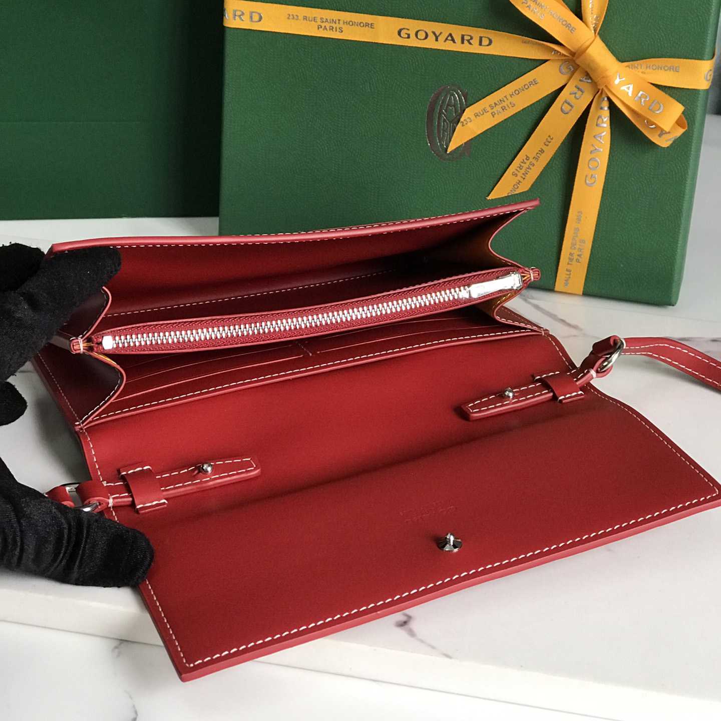 Goyard Varenne Continental Wallet - FashionPlug