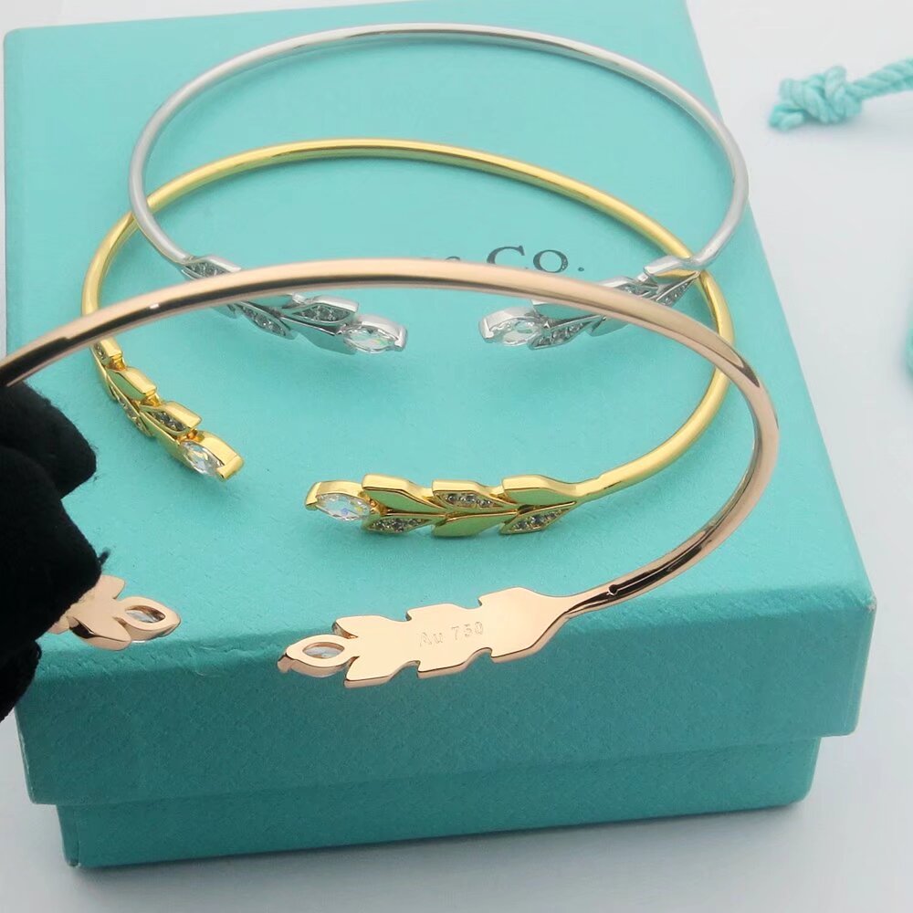 Tiffany&CO Vine Wire Bracelet - FashionPlug