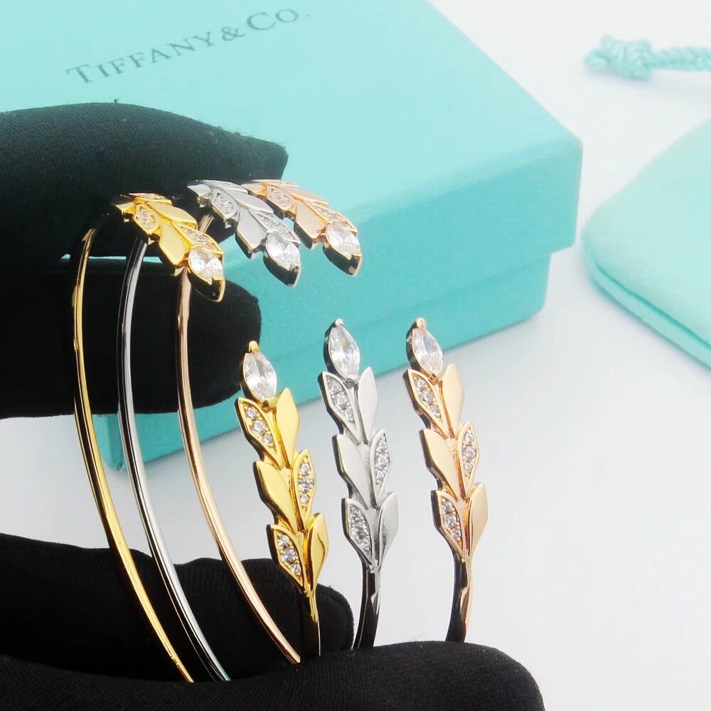 Tiffany&CO Vine Wire Bracelet - FashionPlug