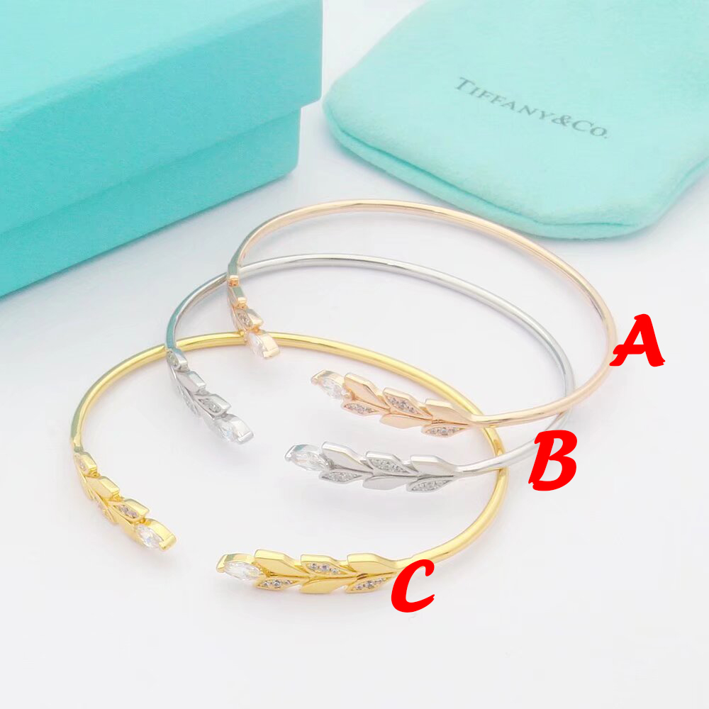 Tiffany&CO Vine Wire Bracelet - FashionPlug