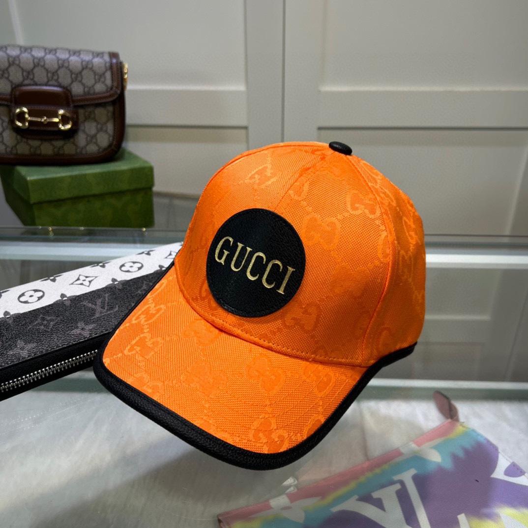 Gucci GG Baseball Cap - FashionPlug