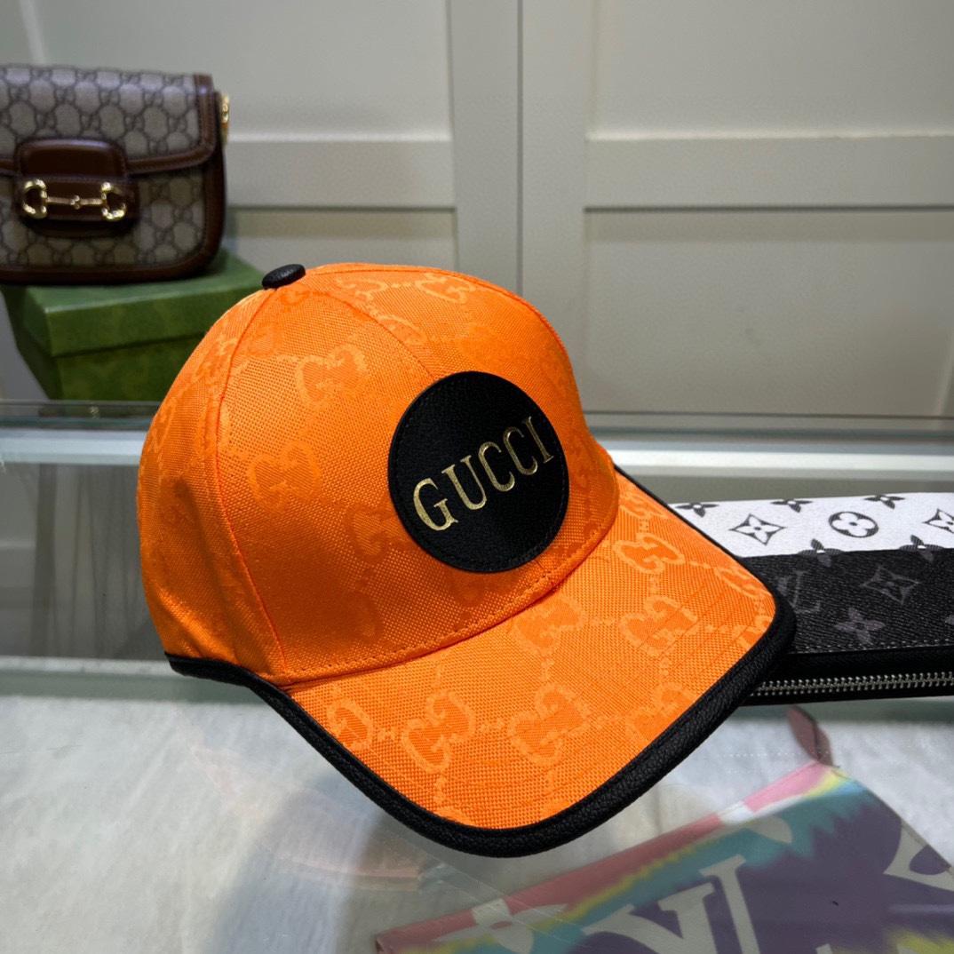 Gucci GG Baseball Cap - FashionPlug