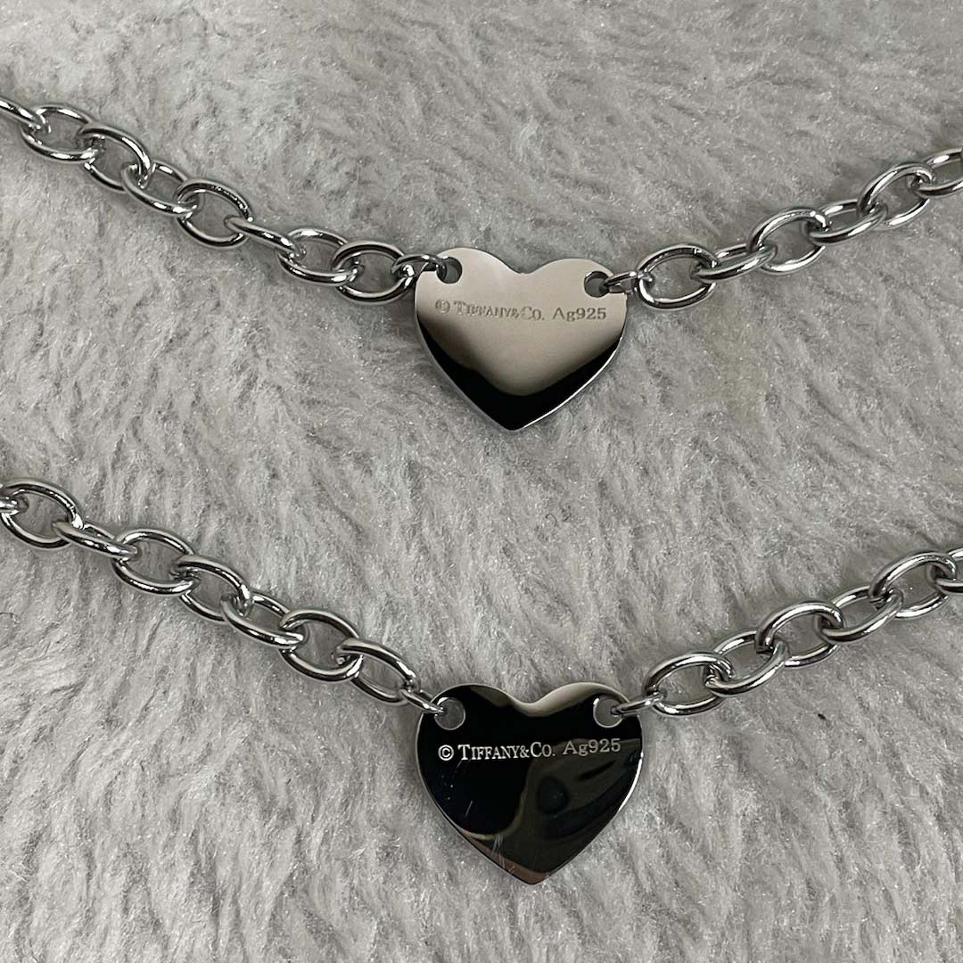 Tiffany&CO Full Heart Toggle Bracelet - FashionPlug