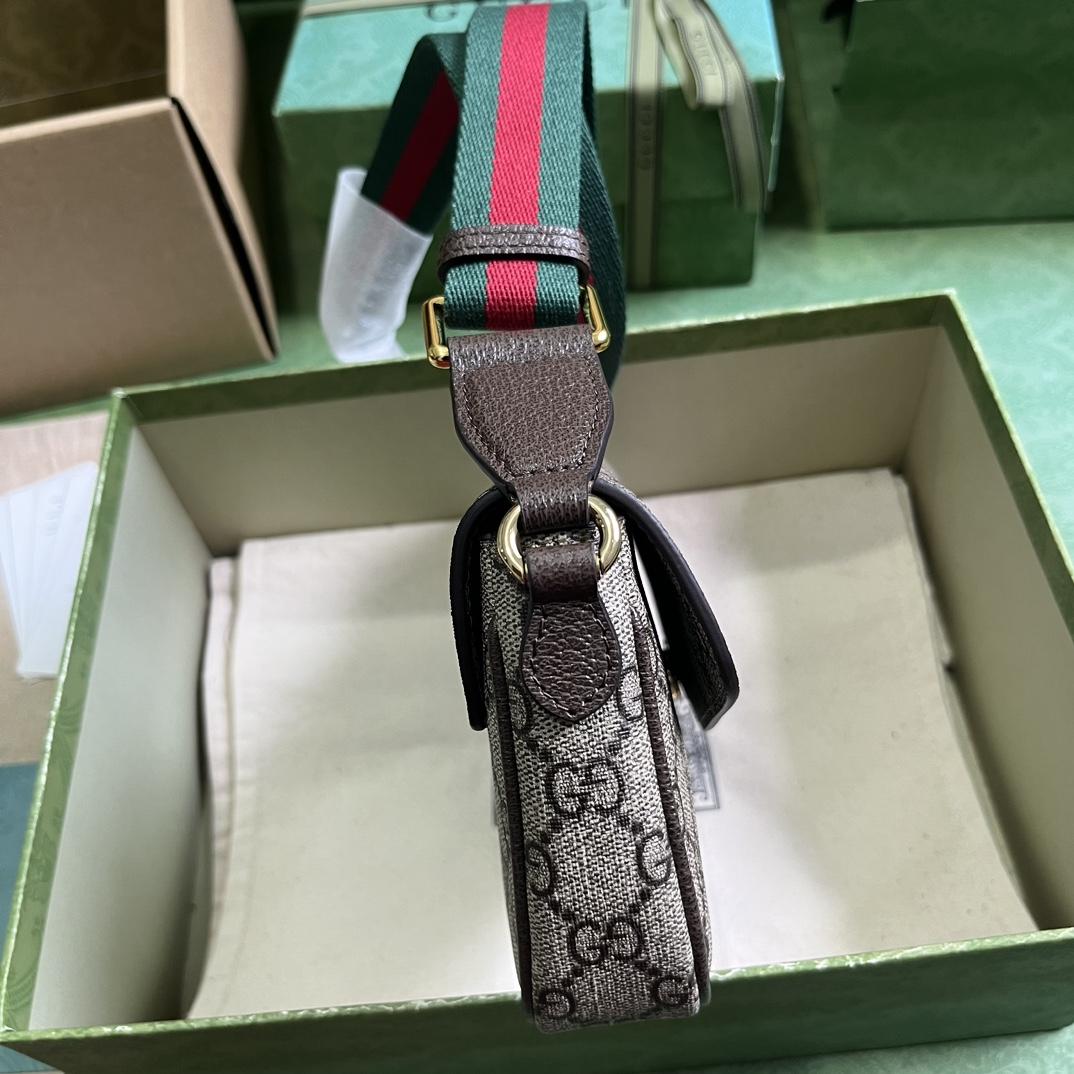 Gucci Ophidia Mini Bag  - FashionPlug
