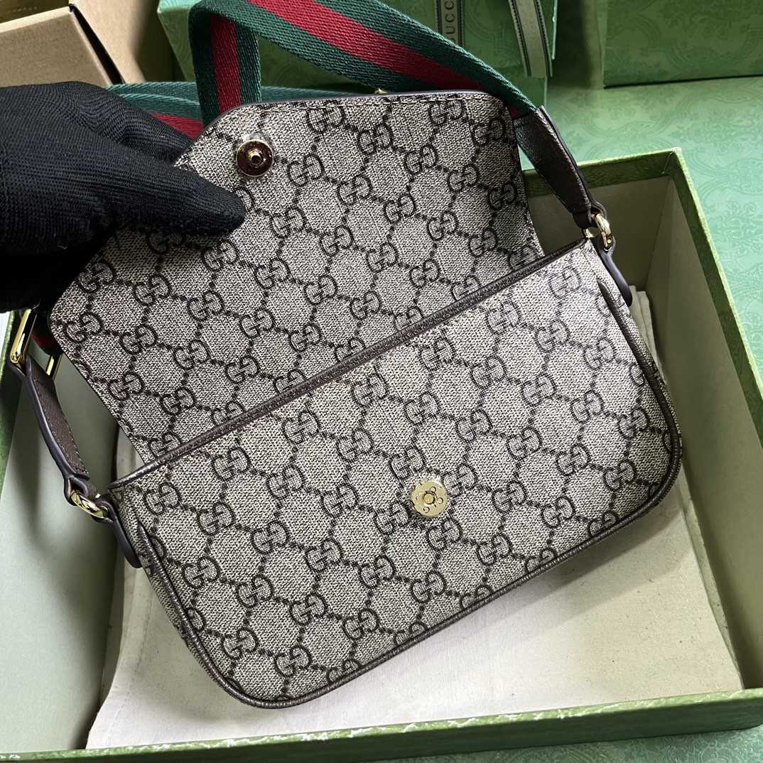 Gucci Ophidia Mini Bag  - FashionPlug