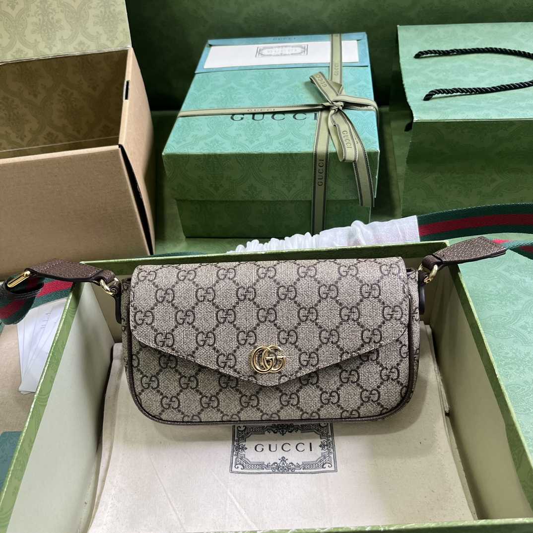 Gucci Ophidia Mini Bag  - FashionPlug