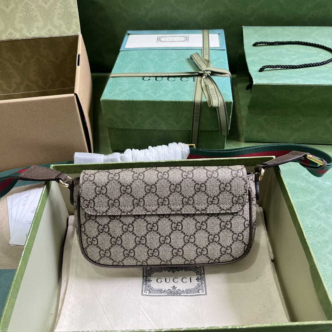 Gucci Ophidia Mini Bag  - FashionPlug