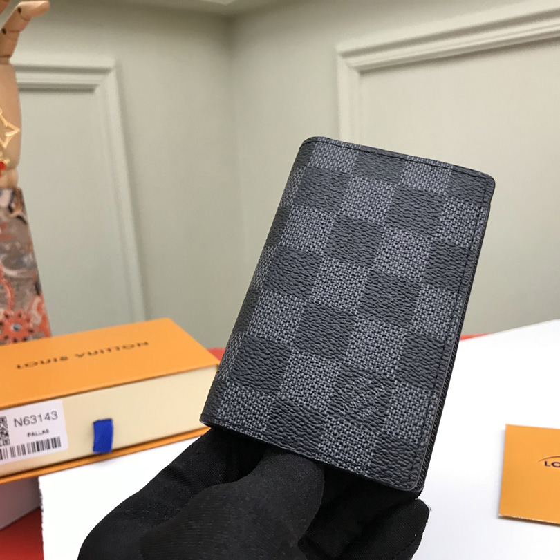 Louis Vuitton Pocket Organizer  N63143 - FashionPlug