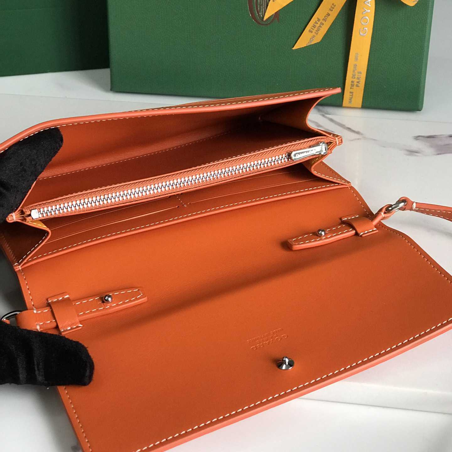 Goyard Varenne Continental Wallet - FashionPlug