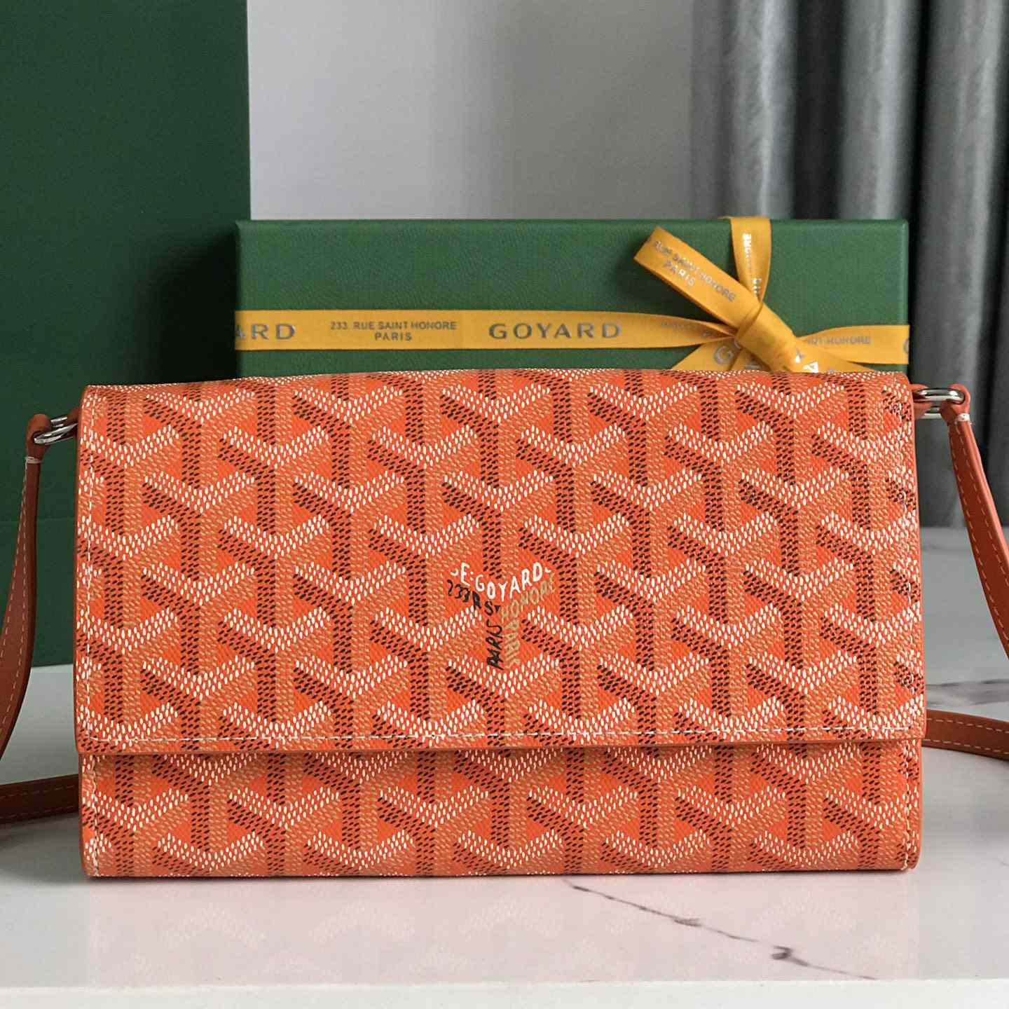 Goyard Varenne Continental Wallet - FashionPlug