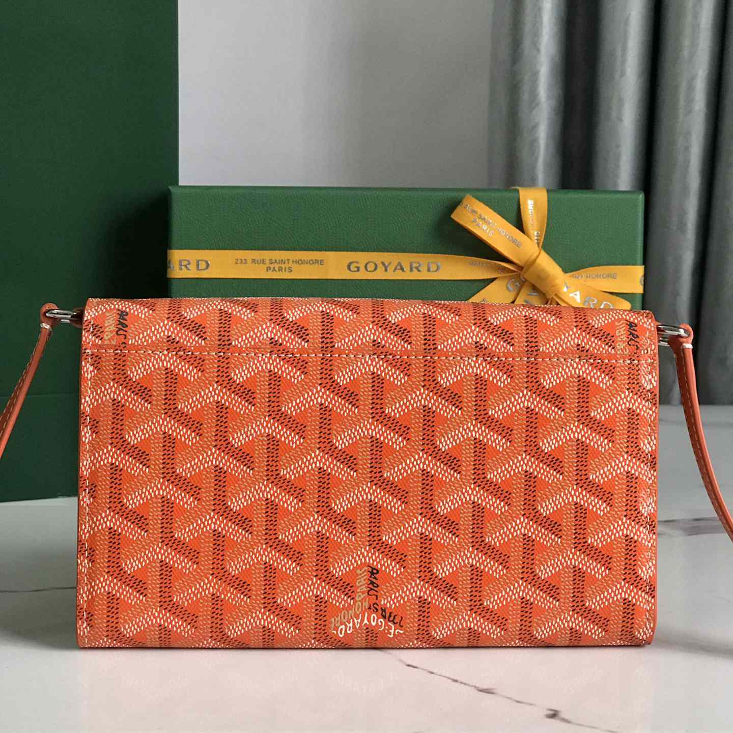 Goyard Varenne Continental Wallet - FashionPlug