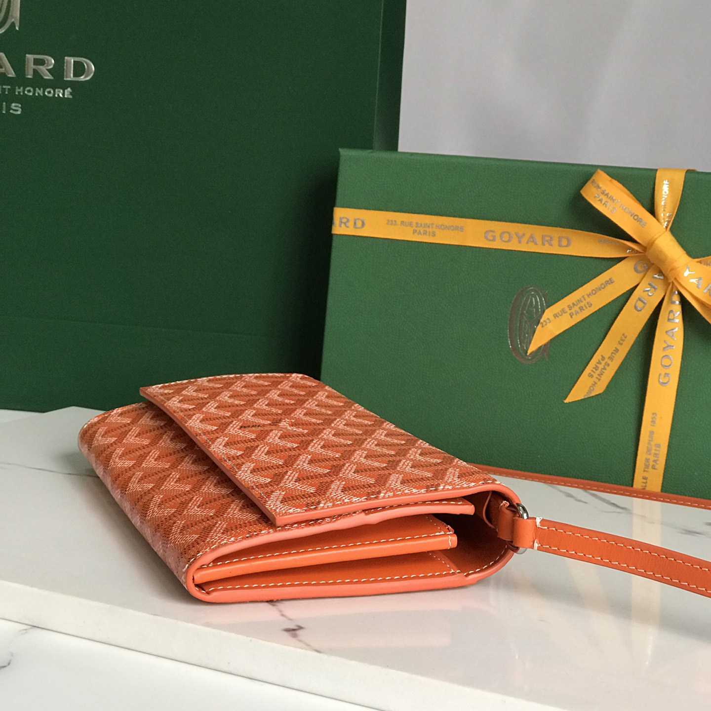 Goyard Varenne Continental Wallet - FashionPlug