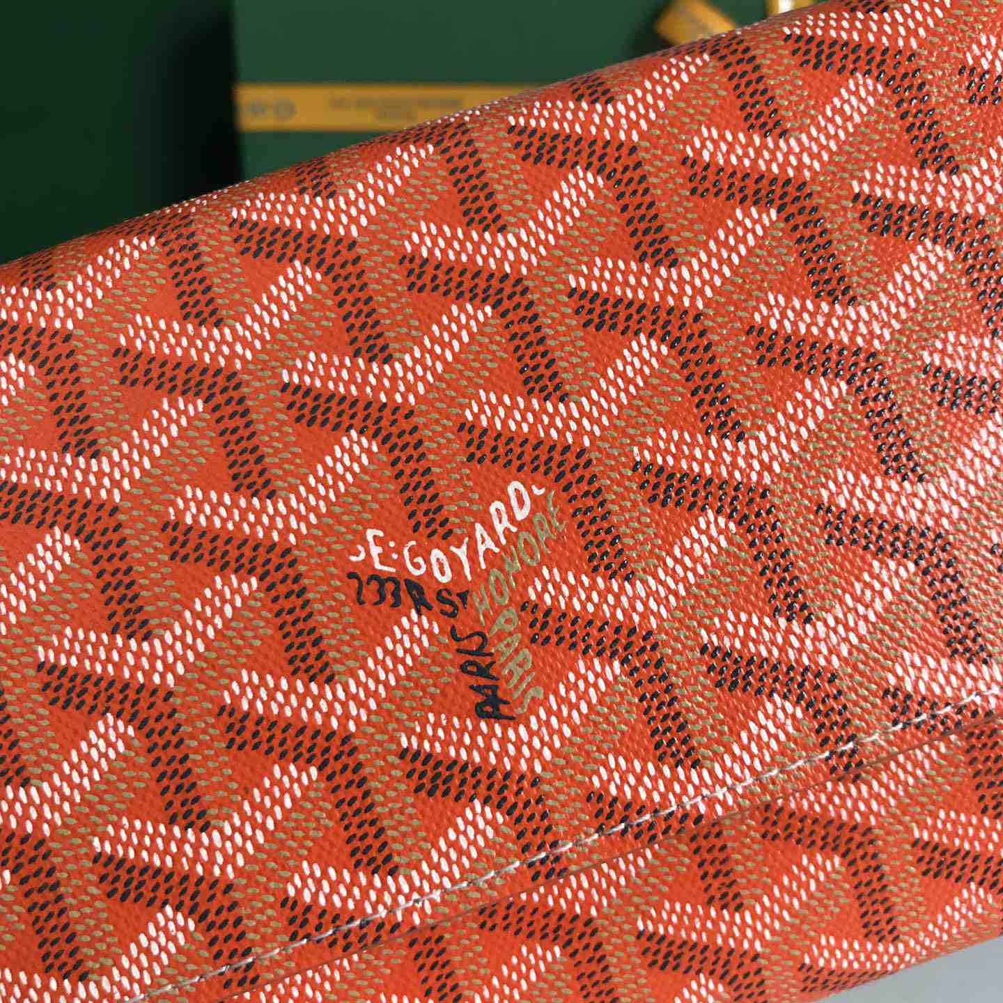 Goyard Varenne Continental Wallet - FashionPlug