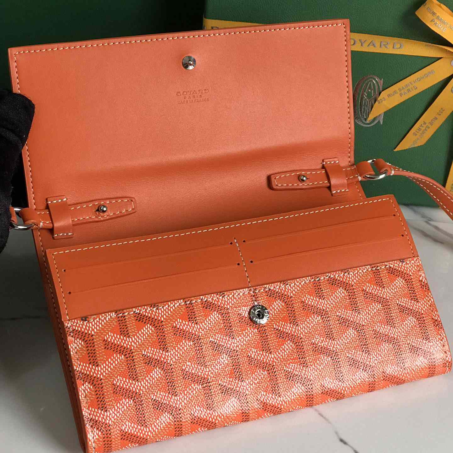 Goyard Varenne Continental Wallet - FashionPlug