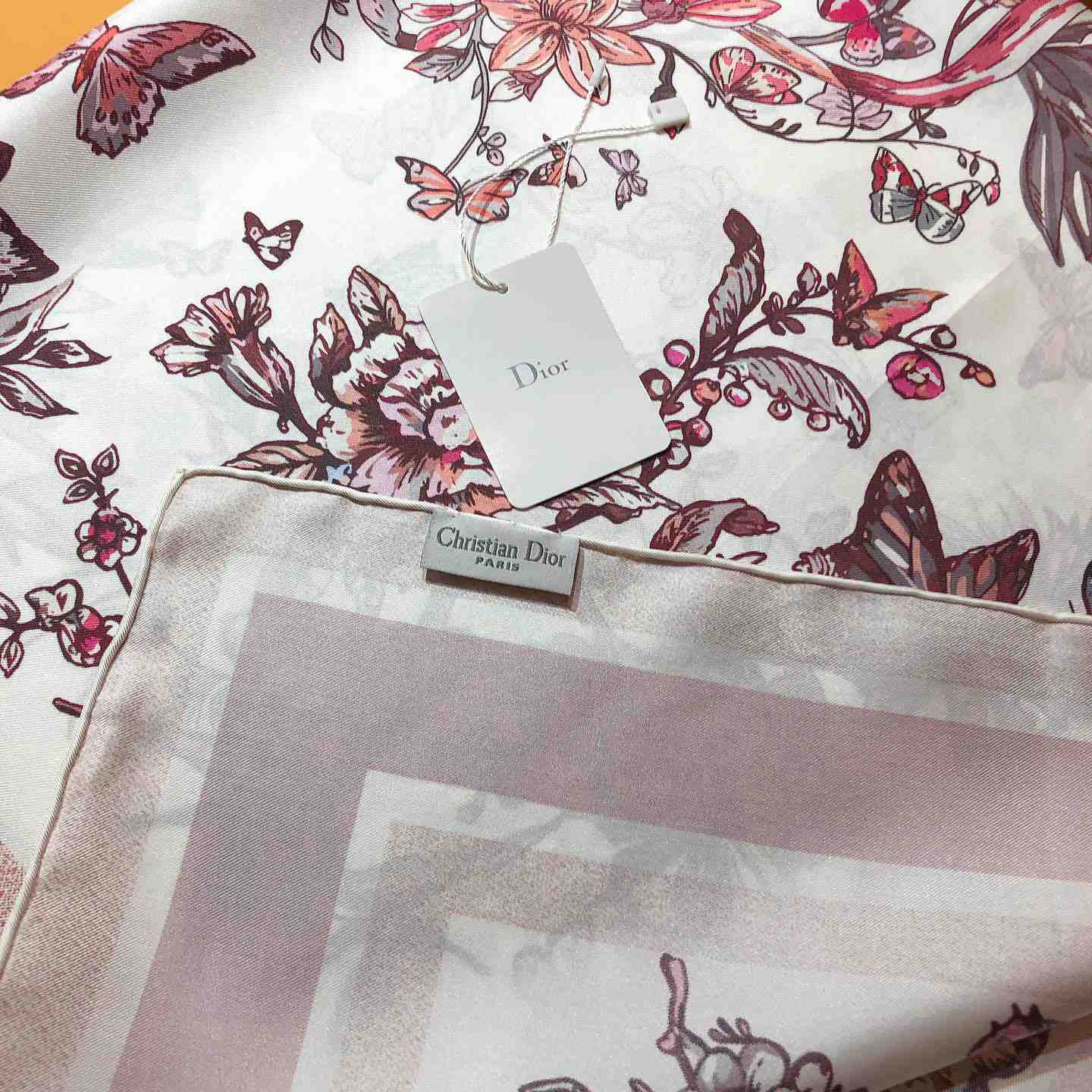Dior Toile De Jouy Mexico 90 Square Scarf - FashionPlug