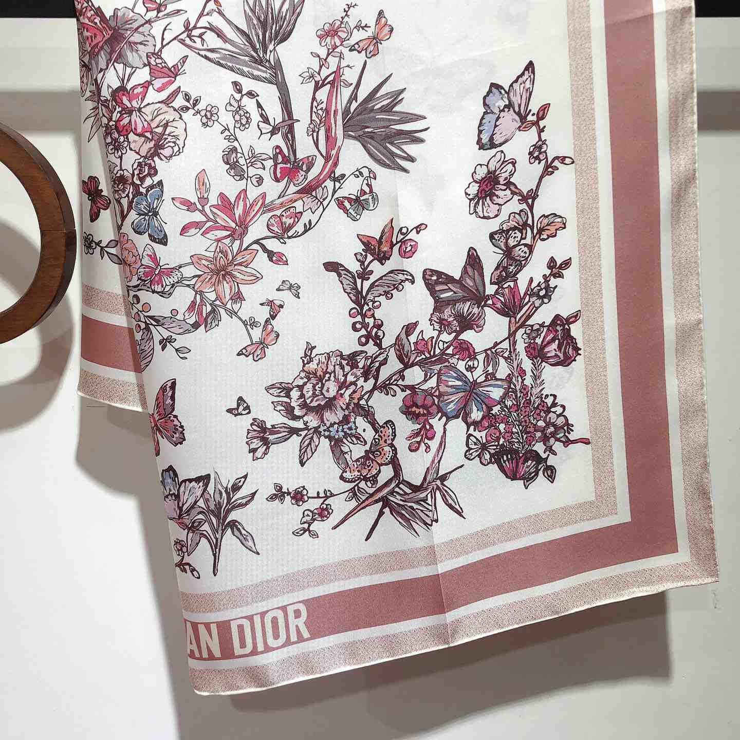 Dior Toile De Jouy Mexico 90 Square Scarf - FashionPlug