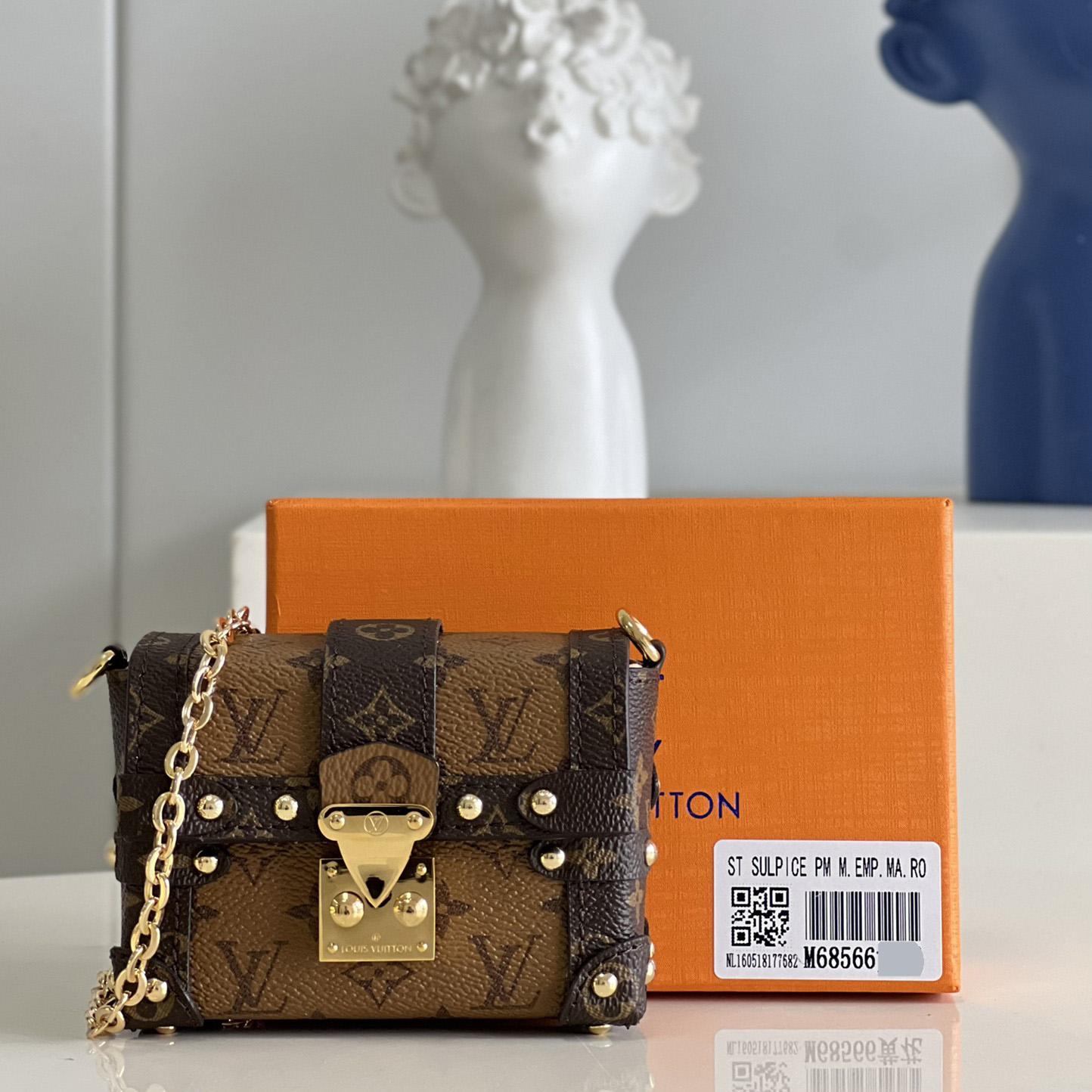 Louis Vuitton Essential Trunk   7.5 x 10.5 x 4cm   M68566 - FashionPlug