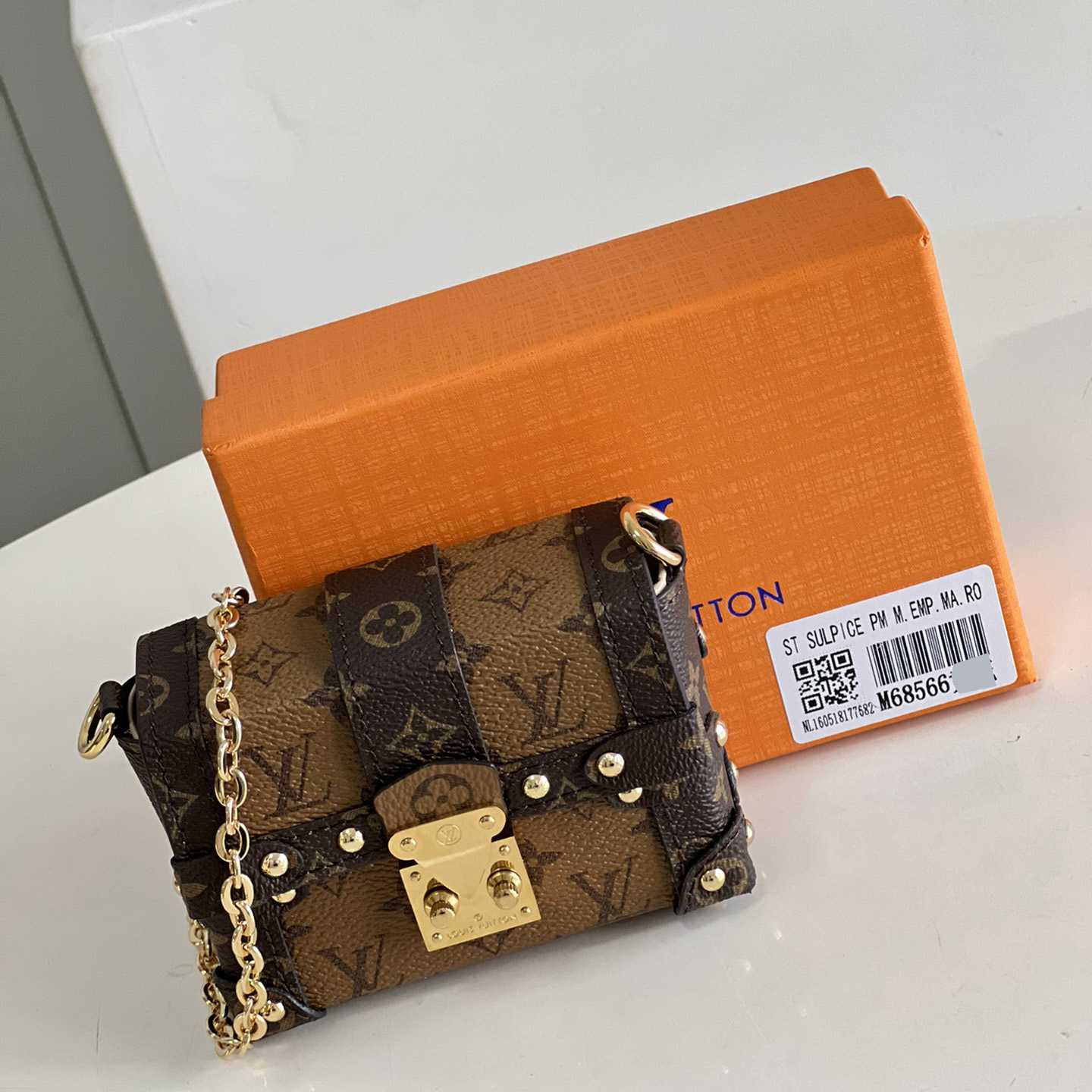 Louis Vuitton Essential Trunk   7.5 x 10.5 x 4cm   M68566 - FashionPlug