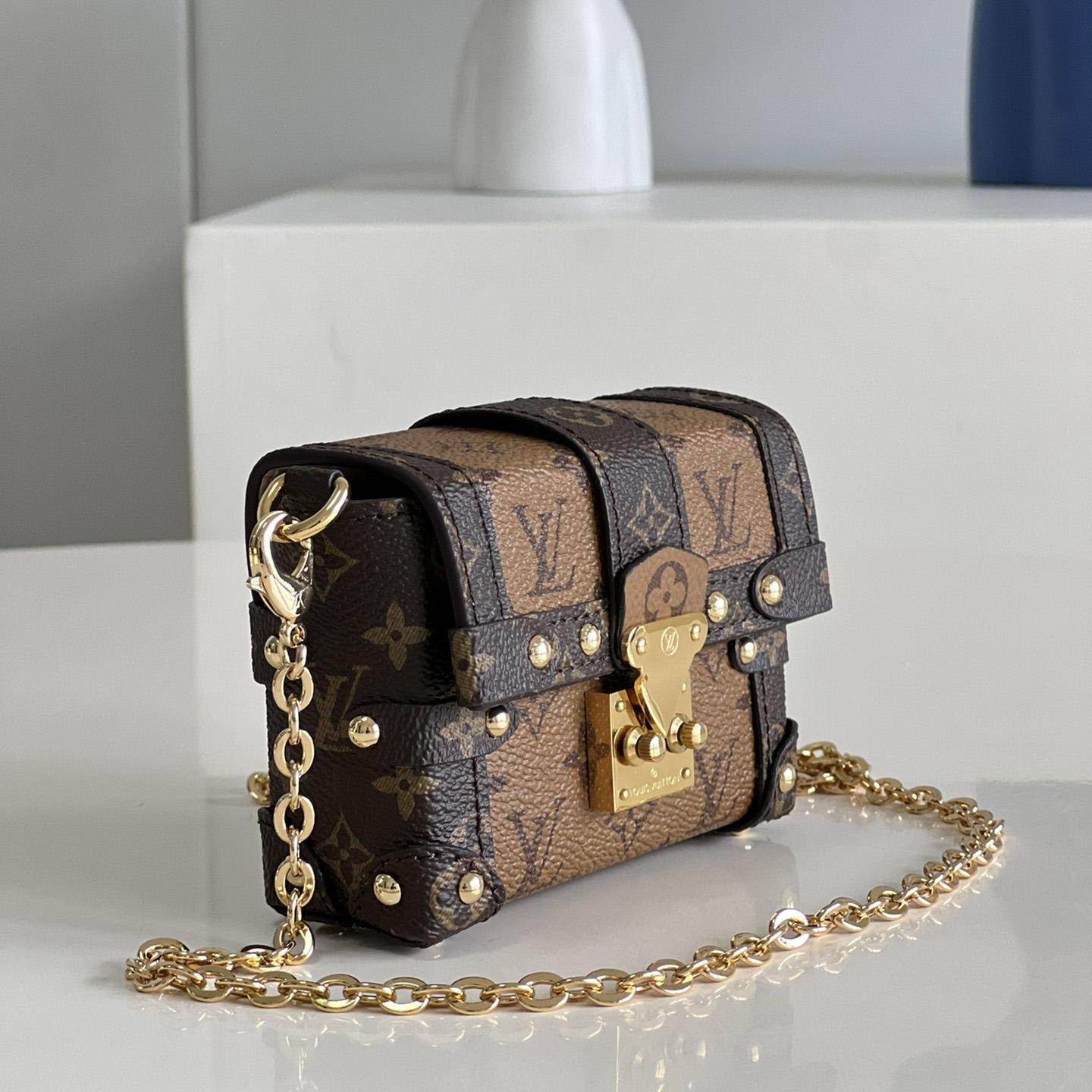 Louis Vuitton Essential Trunk   7.5 x 10.5 x 4cm   M68566 - FashionPlug