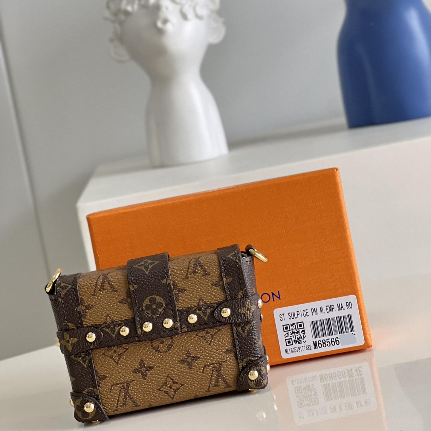 Louis Vuitton Essential Trunk   7.5 x 10.5 x 4cm   M68566 - FashionPlug