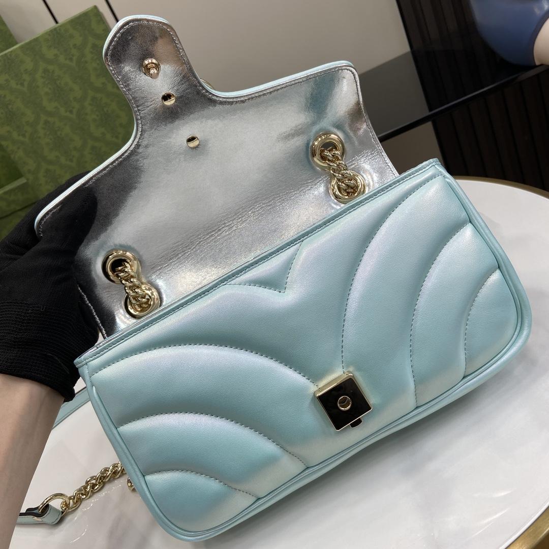 Gucci GG Marmont Small Shoulder Bag - FashionPlug